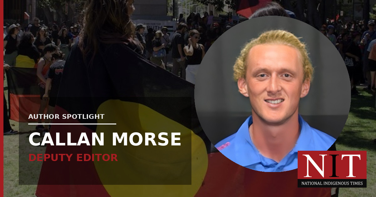 Author Spotlight: Callan Morse | National Indigenous Times